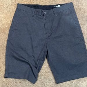 Volcom shorts. 11” inseam. Charcoal grey. Stretch material